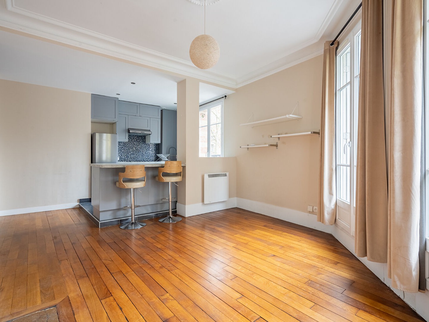 Appartement à vendre - 3 pièces - 62m2 - Paris 19e (75019)