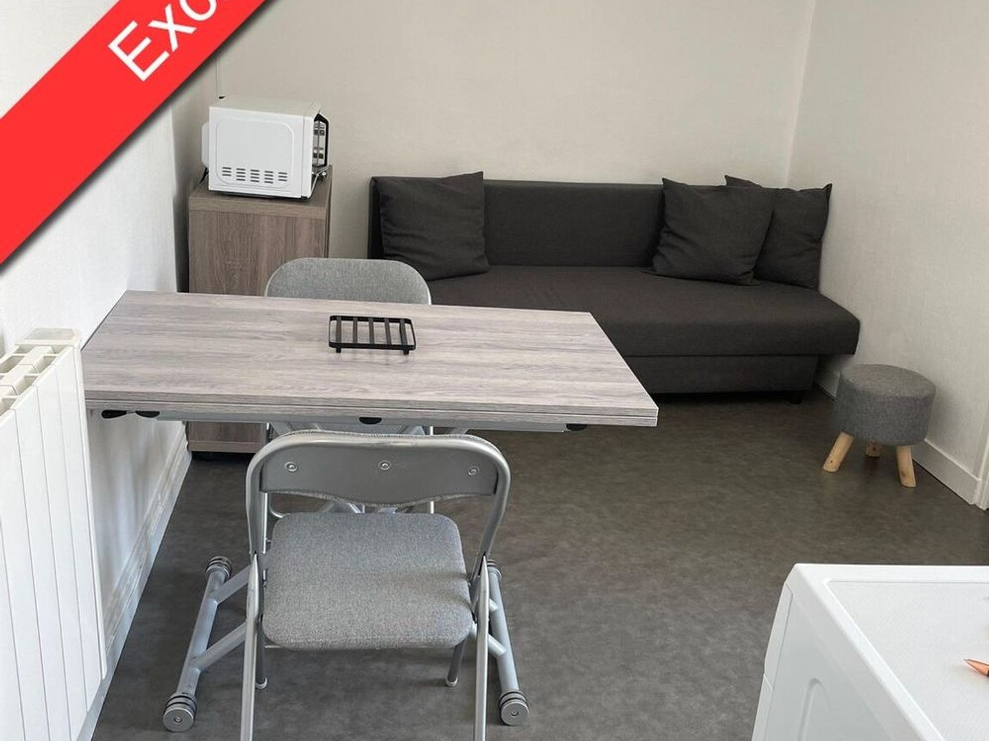 Appartement à vendre - 25m2 - Angers (49100)