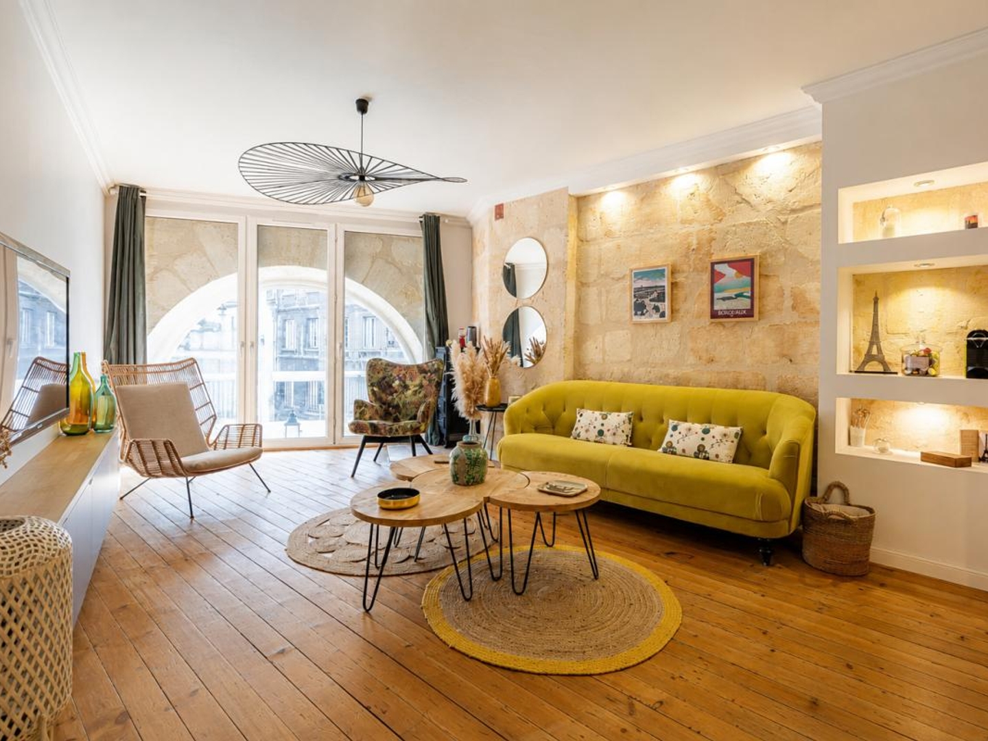 Vente T3 76m2 BORDEAUX (33000)