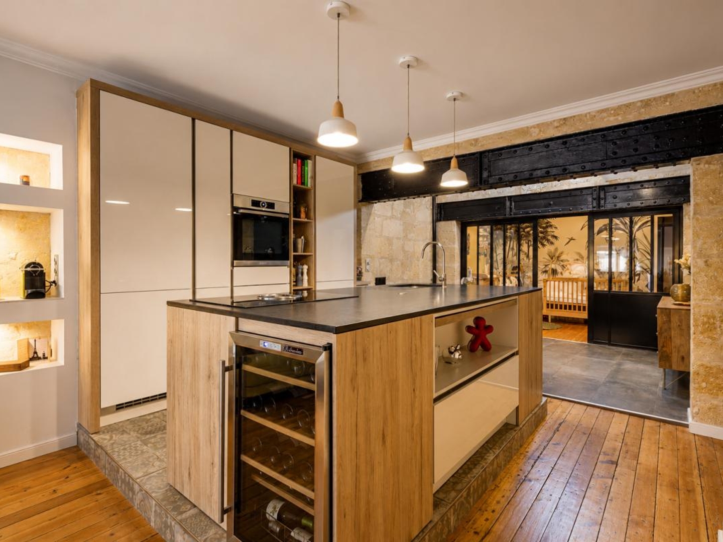 Appartement à vendre - 3 pièces - 76m2 - Bordeaux (33000)