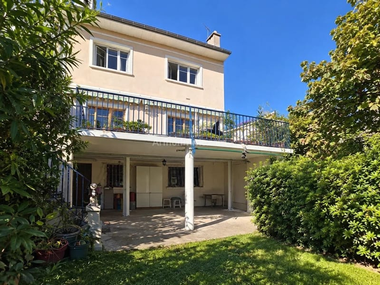 NOGENT-SUR-MARNE - MAISON 186 m² - 4/5 CHAMBRES - JARDIN - CENTRE-VILLE / MARCHÉ