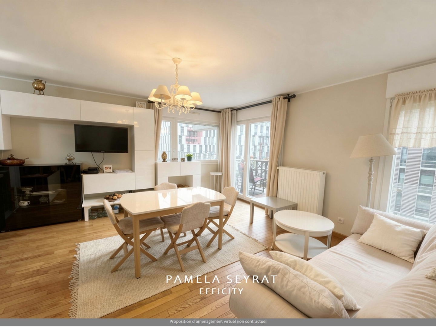 Appartement 3 pièces 64 m²