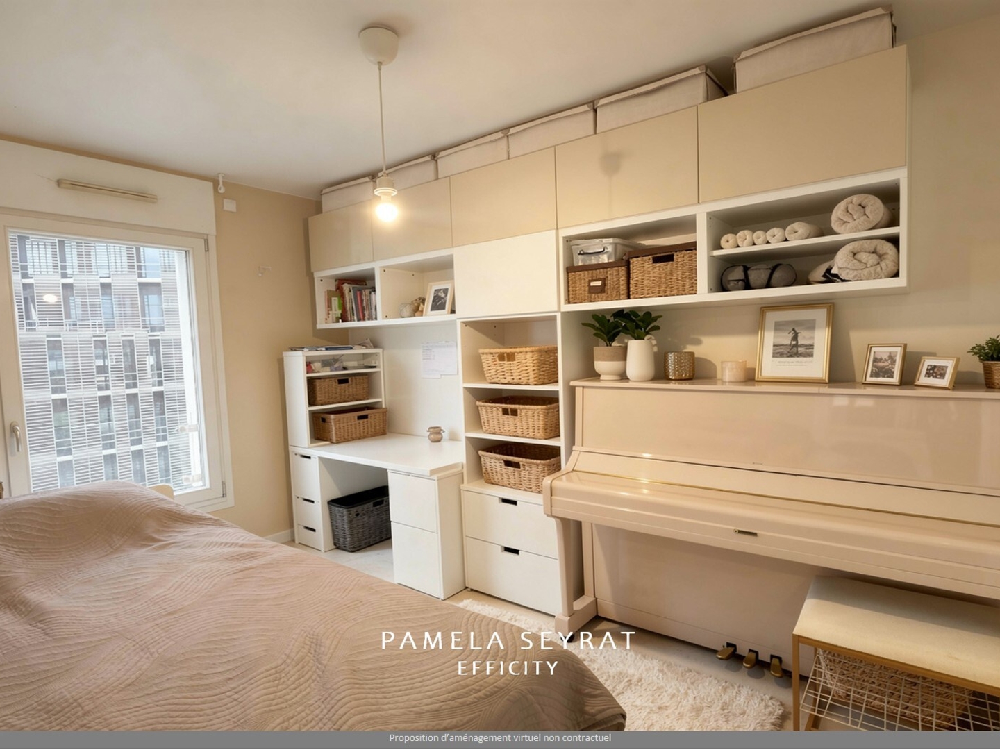Appartement à vendre - 3 pièces - 64m2 - Paris 19e (75019)