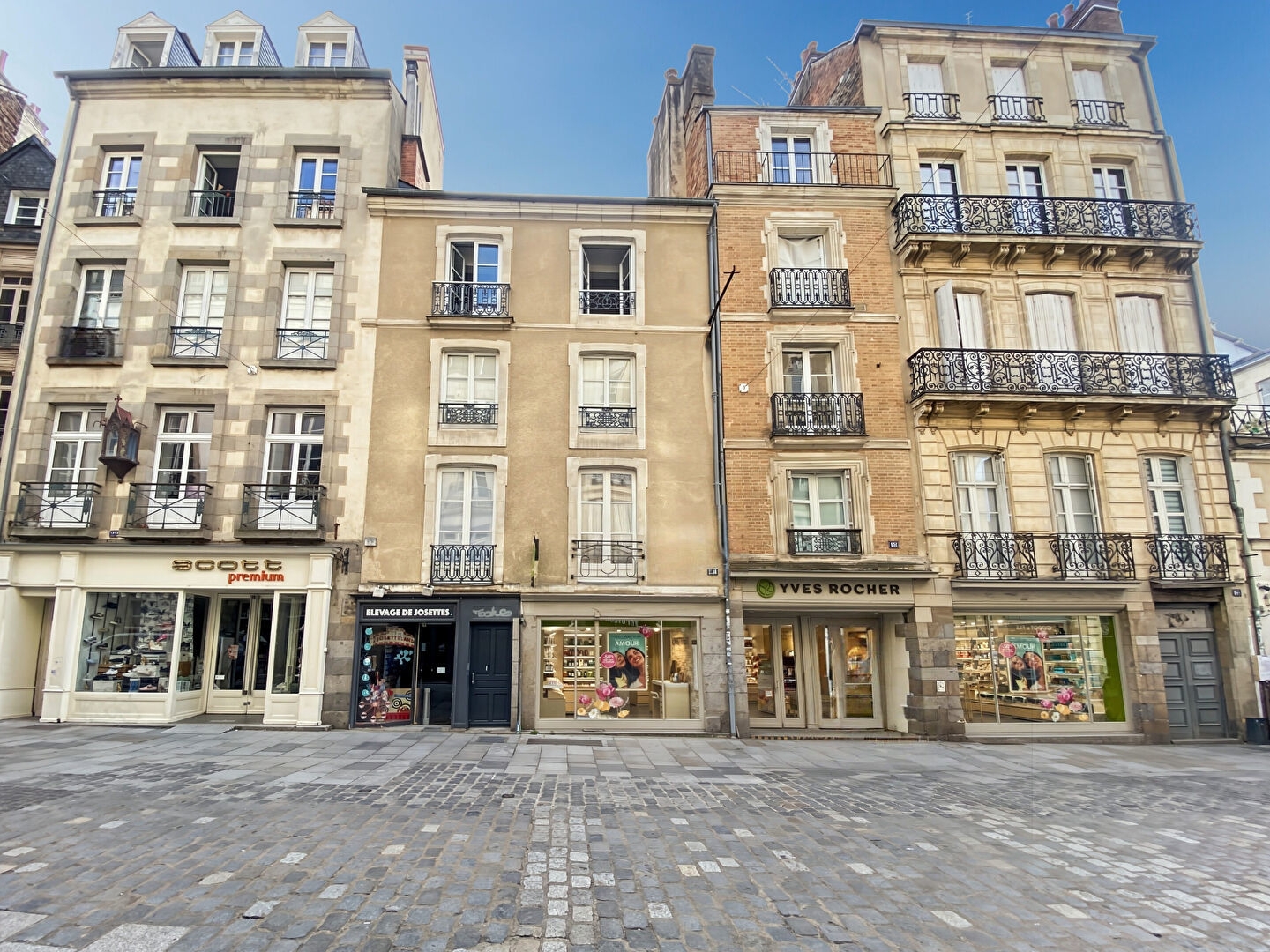 Appartement T2 - Rennes Mairie