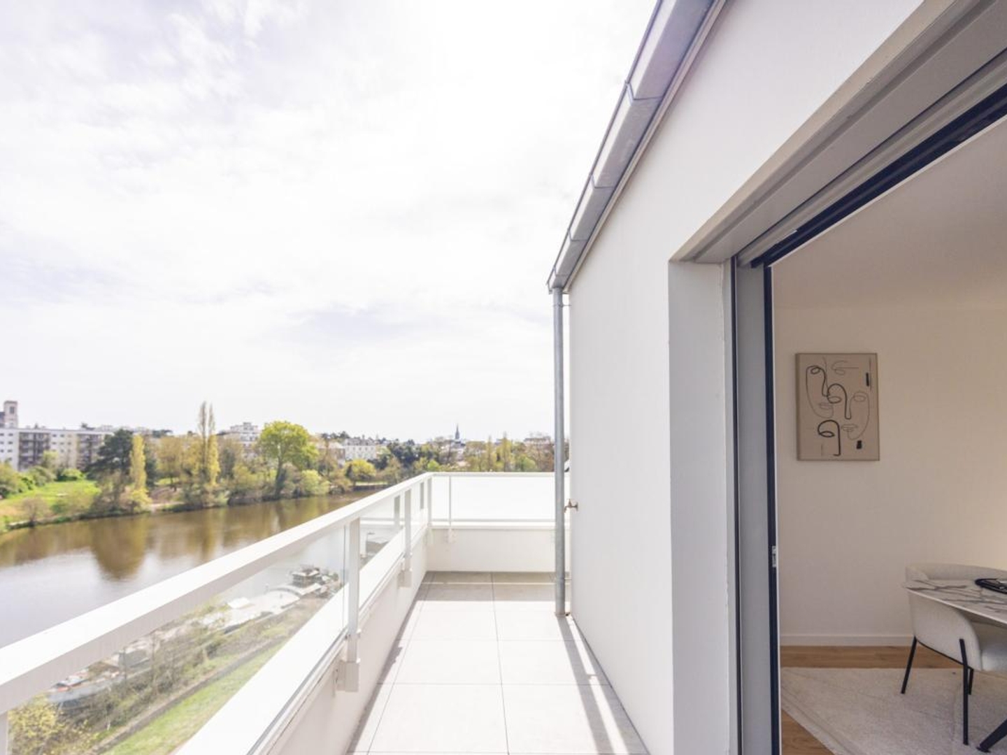 Appartement à vendre - 4 pièces - 113m2 - Nantes (44000)