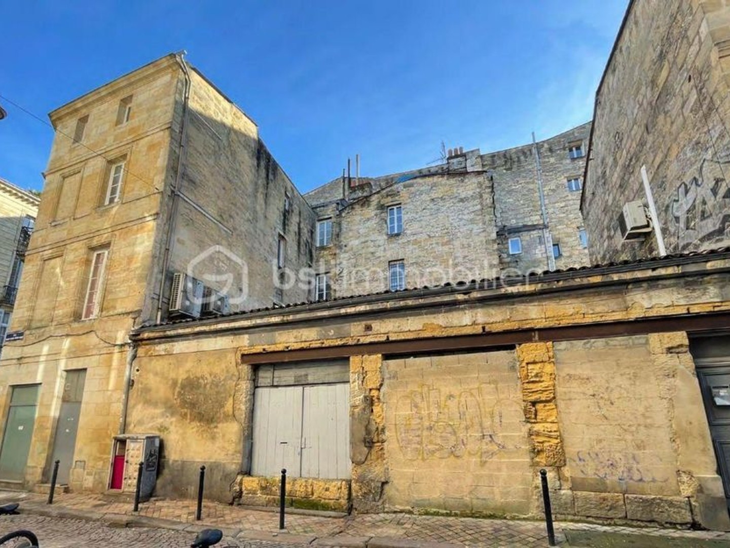 Immeuble à vendre - 476m2 - Bordeaux (33200)
