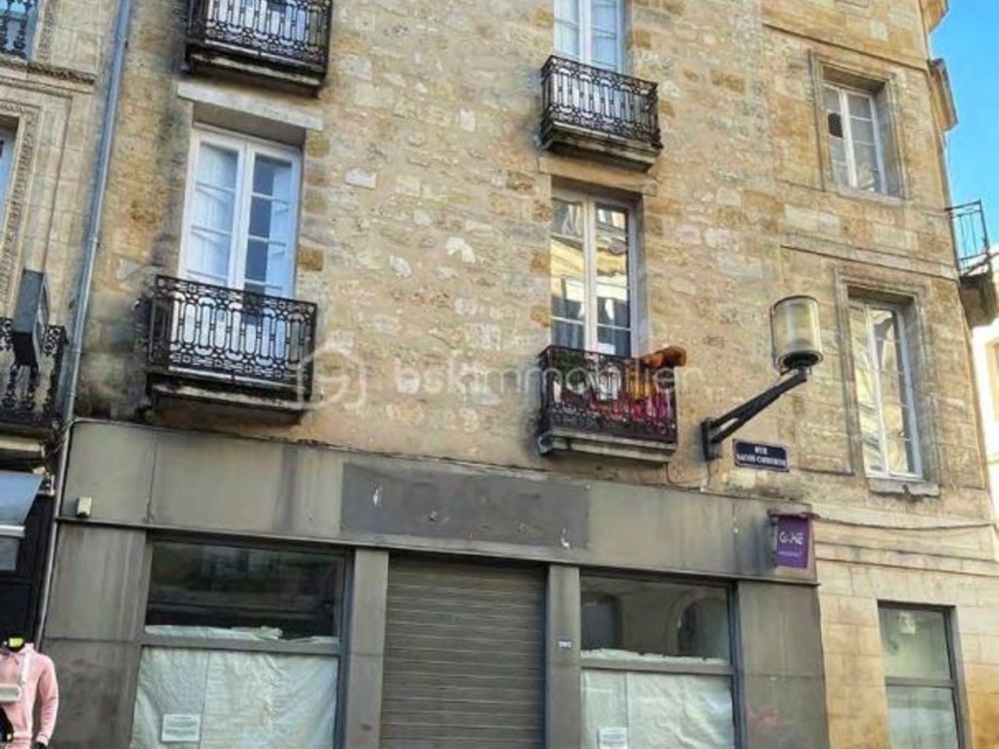 Immeuble à vendre - 476m2 - Bordeaux (33200)