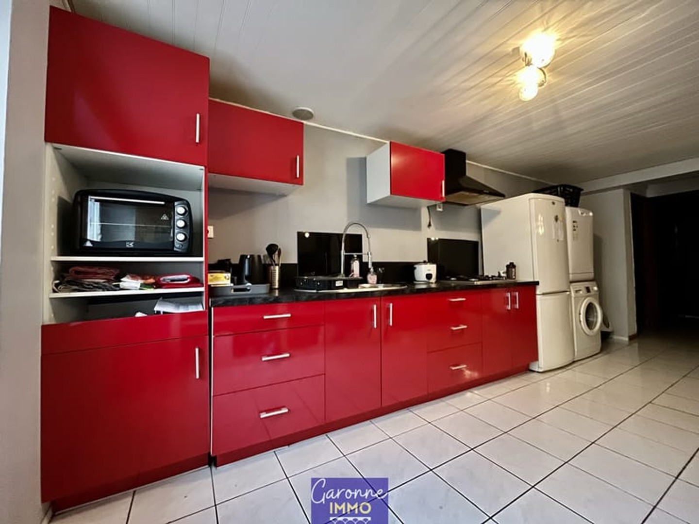 Maison à vendre - 4 pièces - 90m2 - Verteuil-D'agenais (47260)