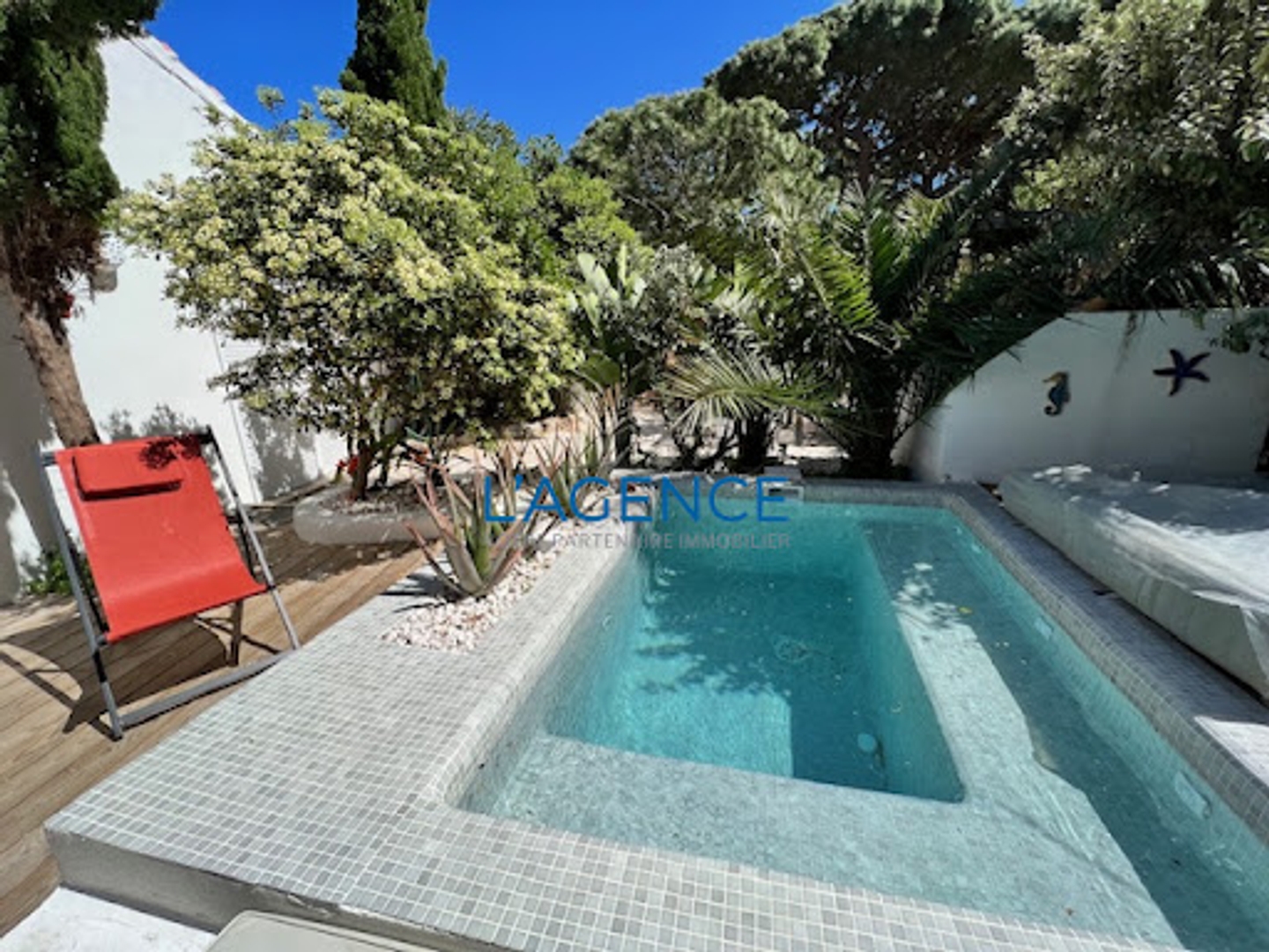 Maison à vendre - 3 pièces - 74m2 - Hyères (83400)