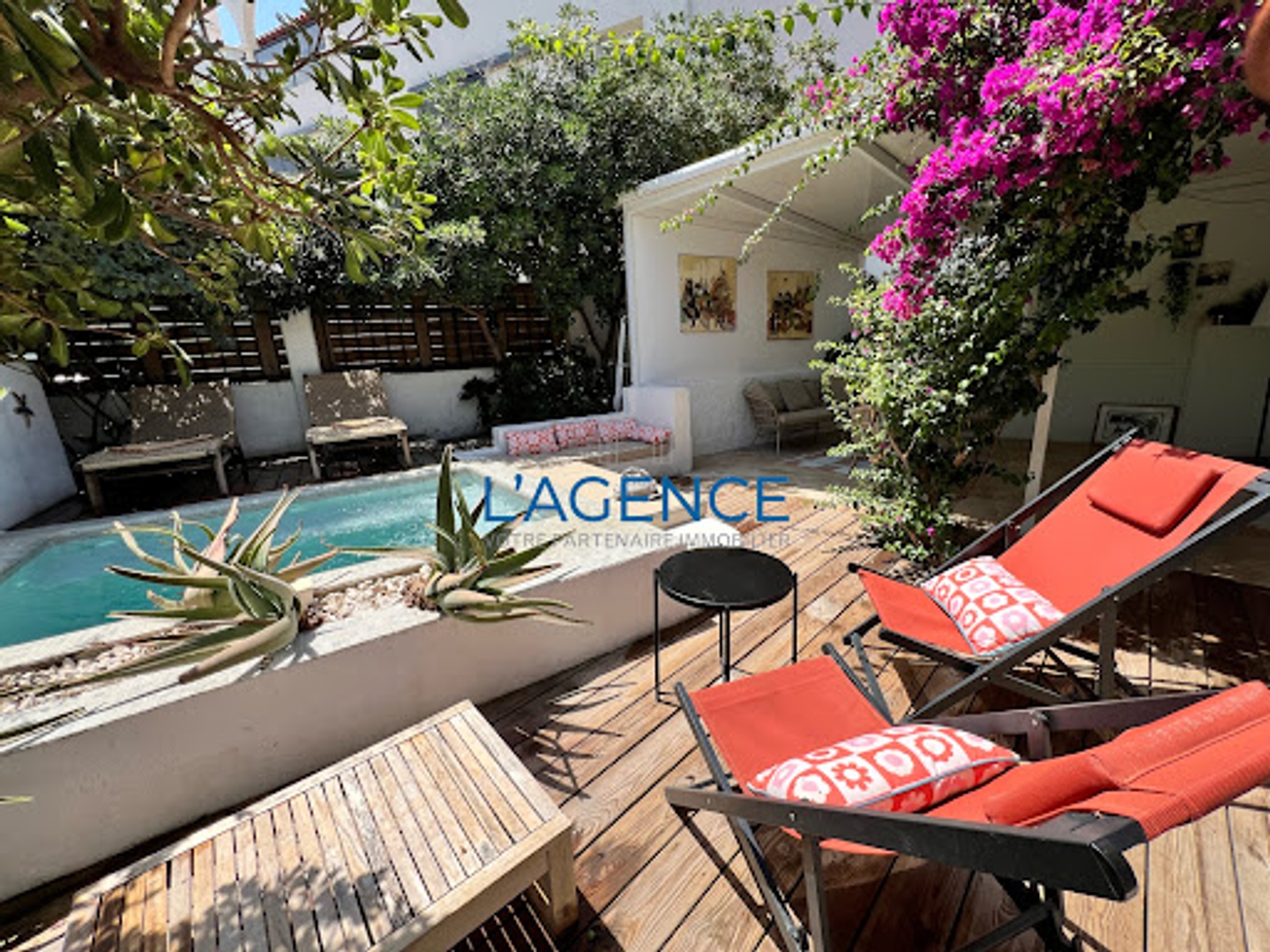 Maison à vendre - 3 pièces - 74m2 - Hyères (83400)