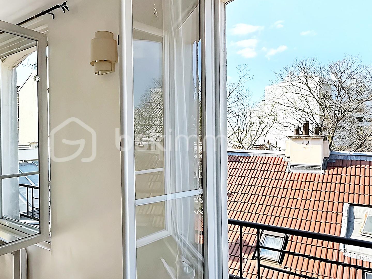 Appartement à vendre - 3 pièces - 36m2 - Paris 20e (75020)