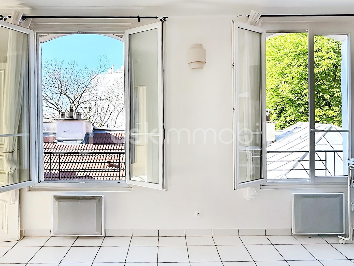 Appartement à vendre - 3 pièces - 36m2 - Paris 20e (75020)