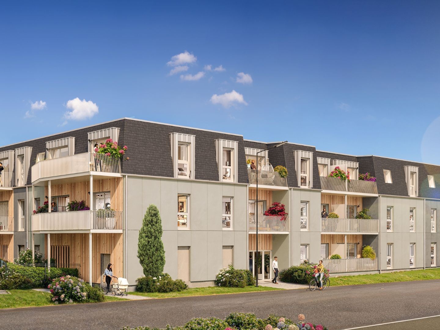 Appartement à vendre - 2 pièces - 42m2 - Agon-Coutainville (50230)