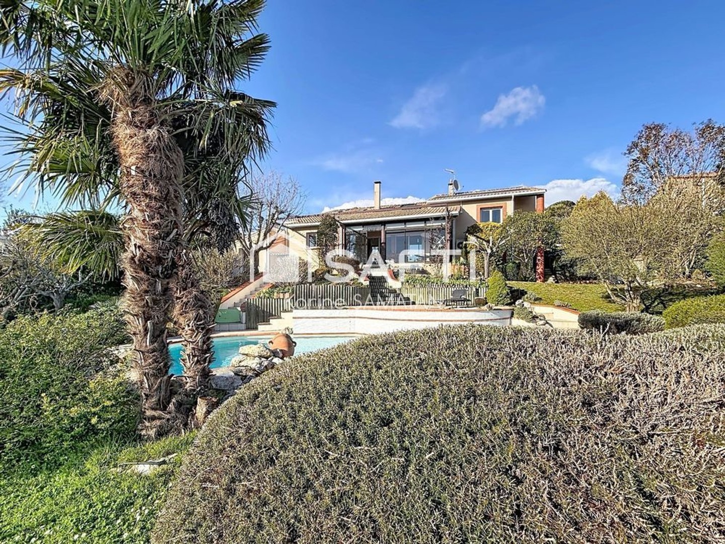 Maison à vendre - 8 pièces - 322m2 - Lauzerville (31650)