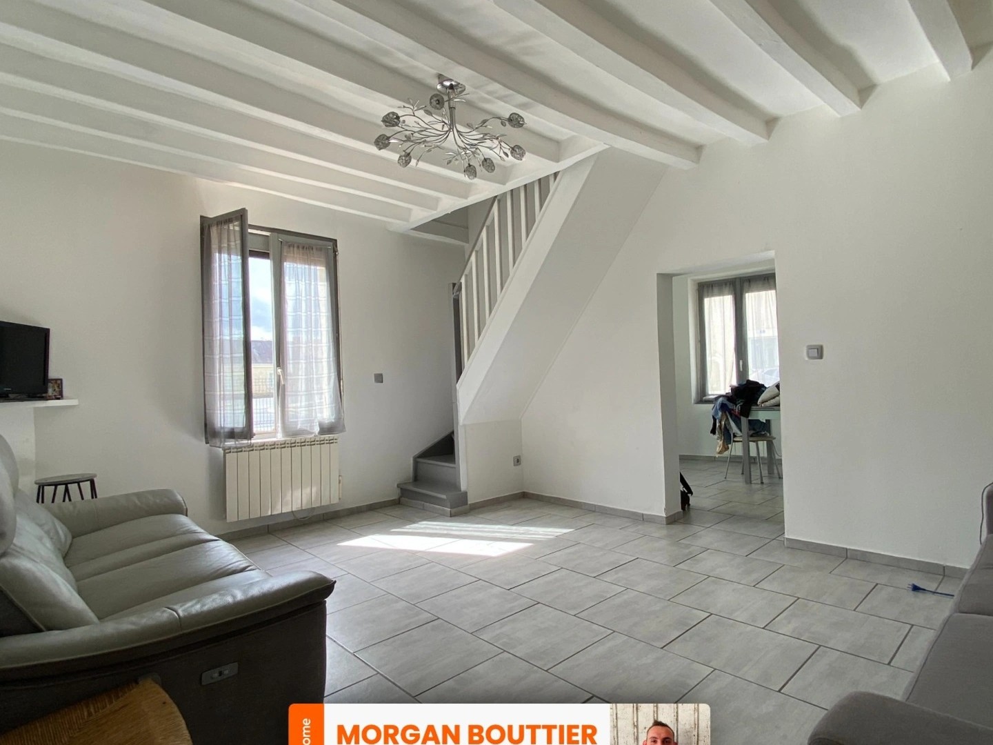 Maison à vendre - 5 pièces - 60m2 - Vernantes (49390)