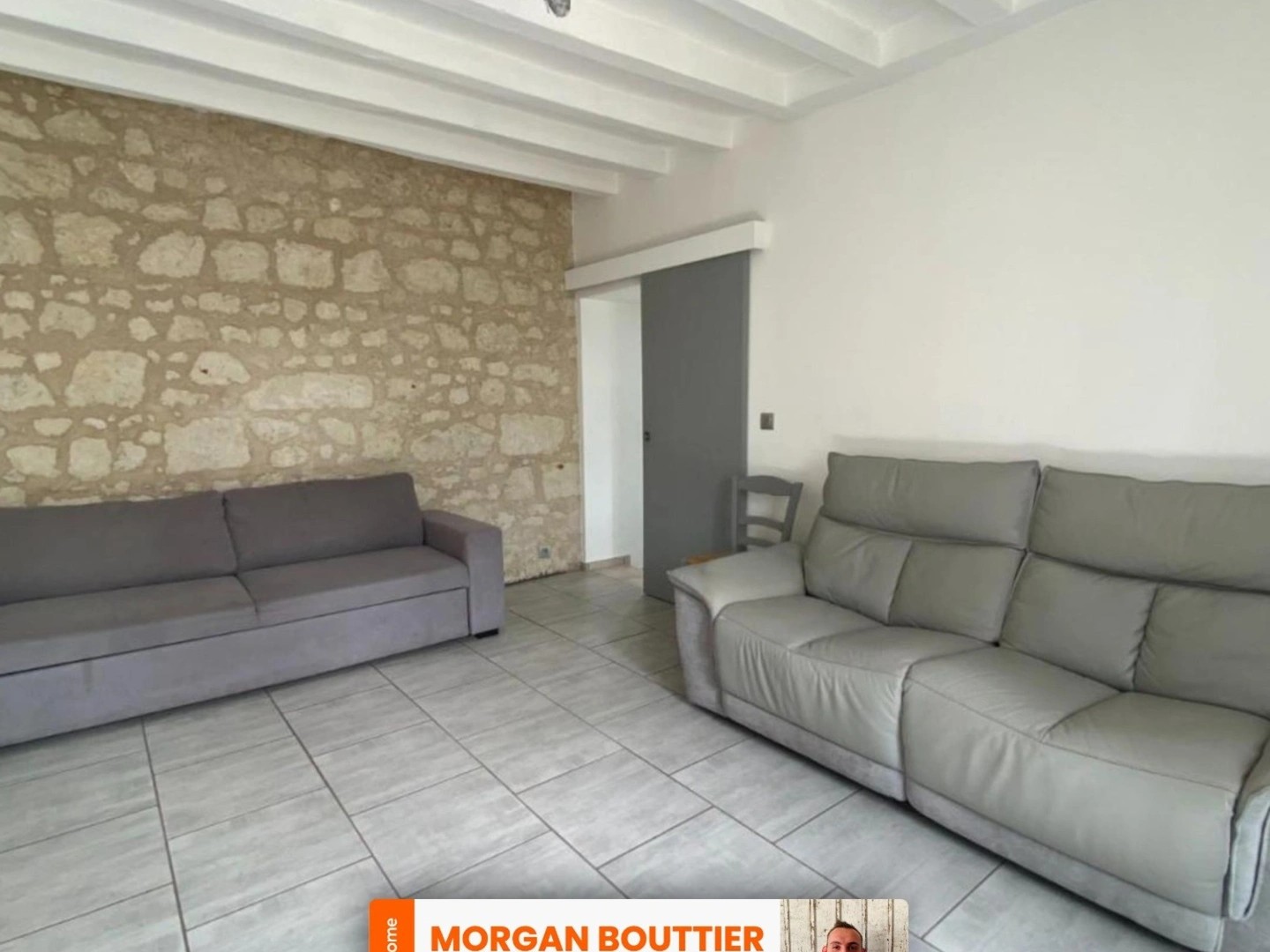 Maison à vendre - 5 pièces - 60m2 - Vernantes (49390)