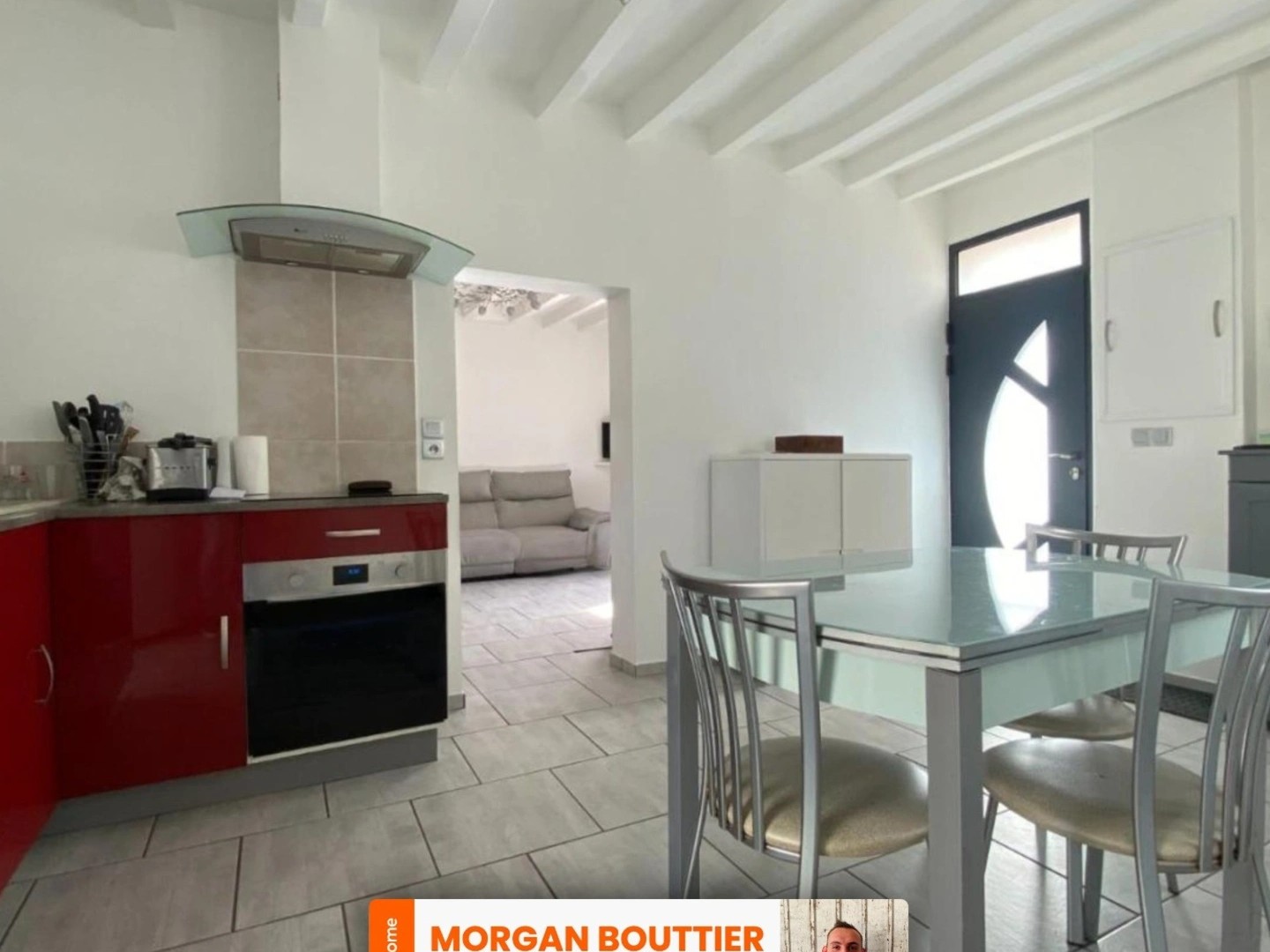 Maison à vendre - 5 pièces - 60m2 - Vernantes (49390)