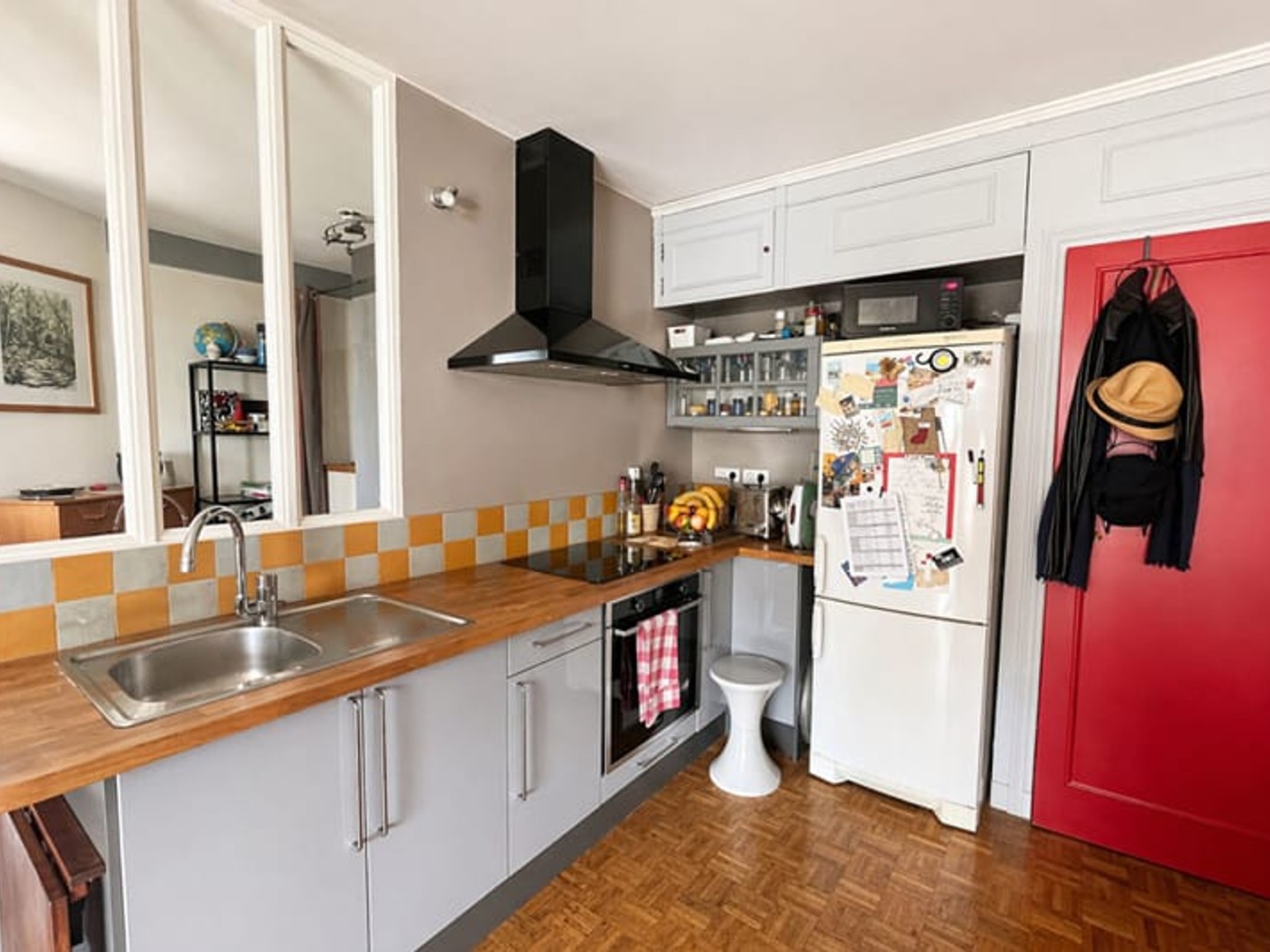 Appartement à vendre - 2 pièces - 41m2 - Paris 13e (75013)