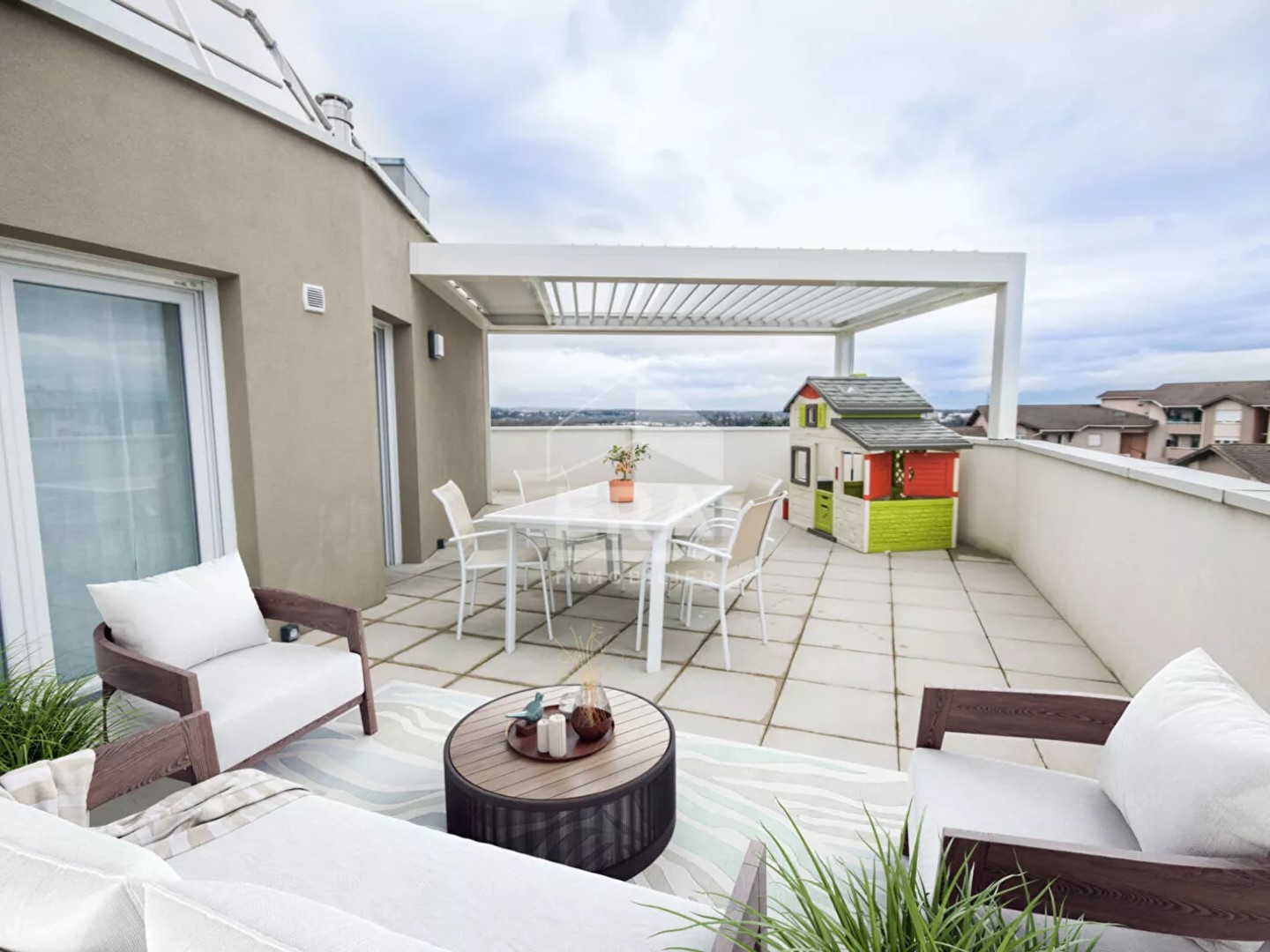 Appartement 4 pièces 92 m²