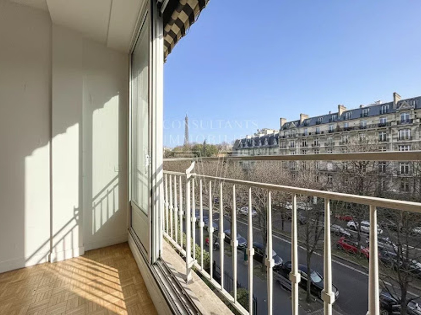 Appartement à vendre - 3 pièces - 87m2 - Paris 16e (75016)