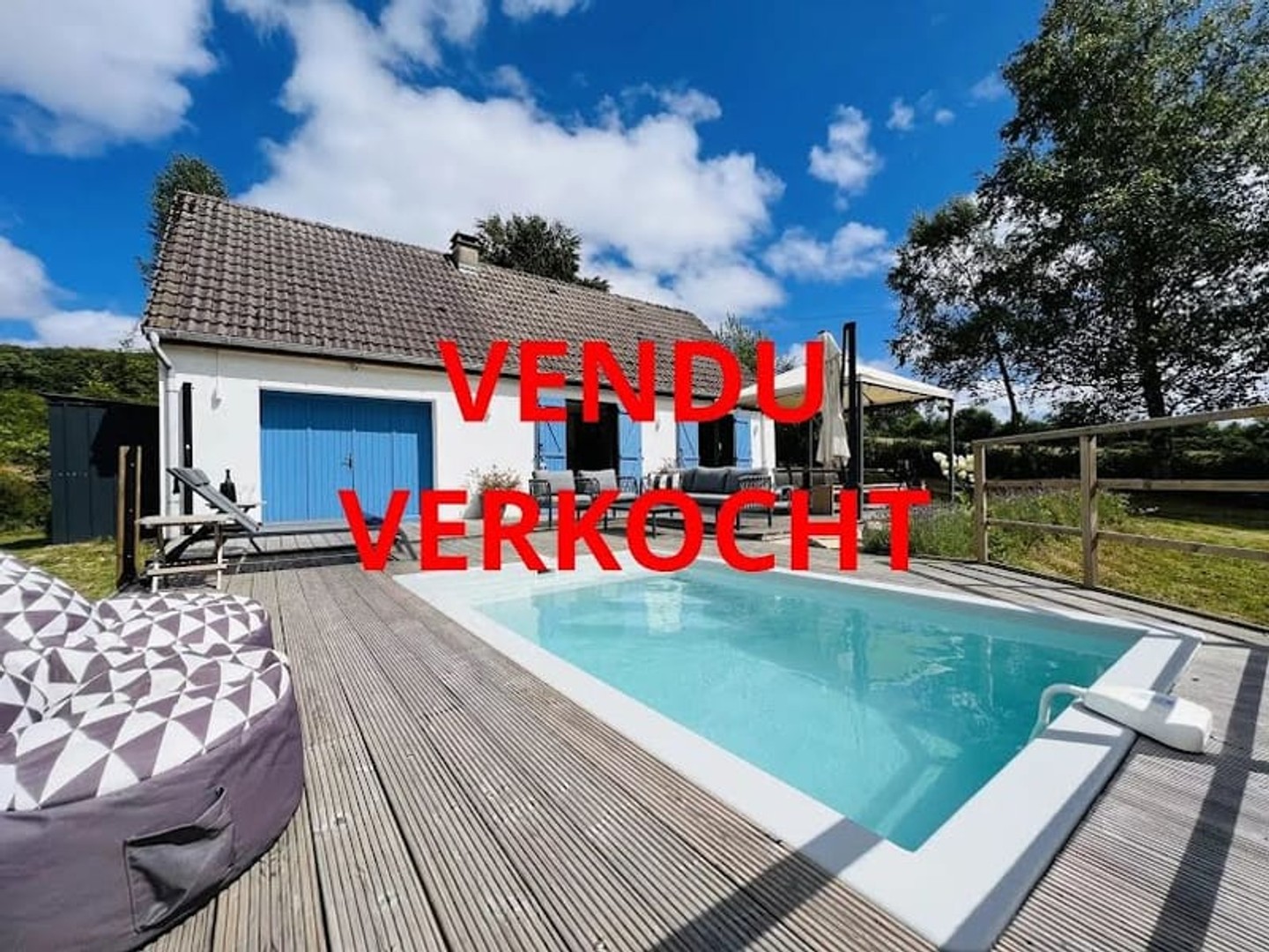 Maison à vendre - 3 pièces - 60m2 - Montsauche-Les-Se... (58230)