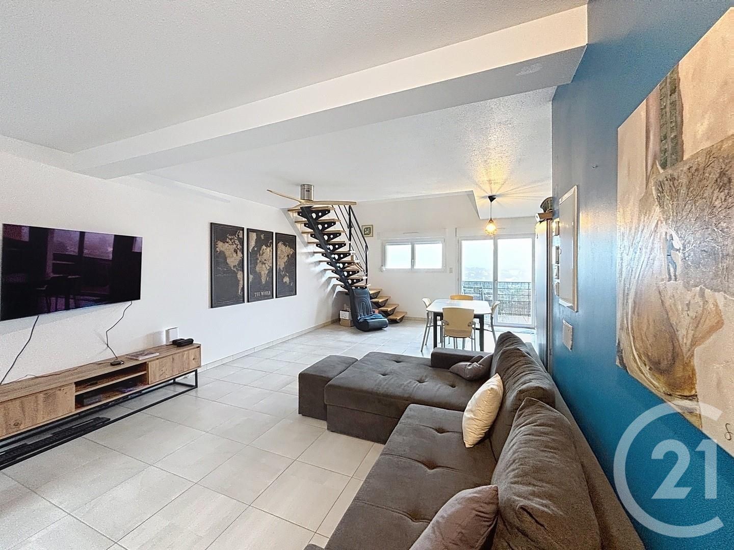 Appartement à vendre - 4 pièces - 89m2 - Saint-Étienne-Lès... (88200)