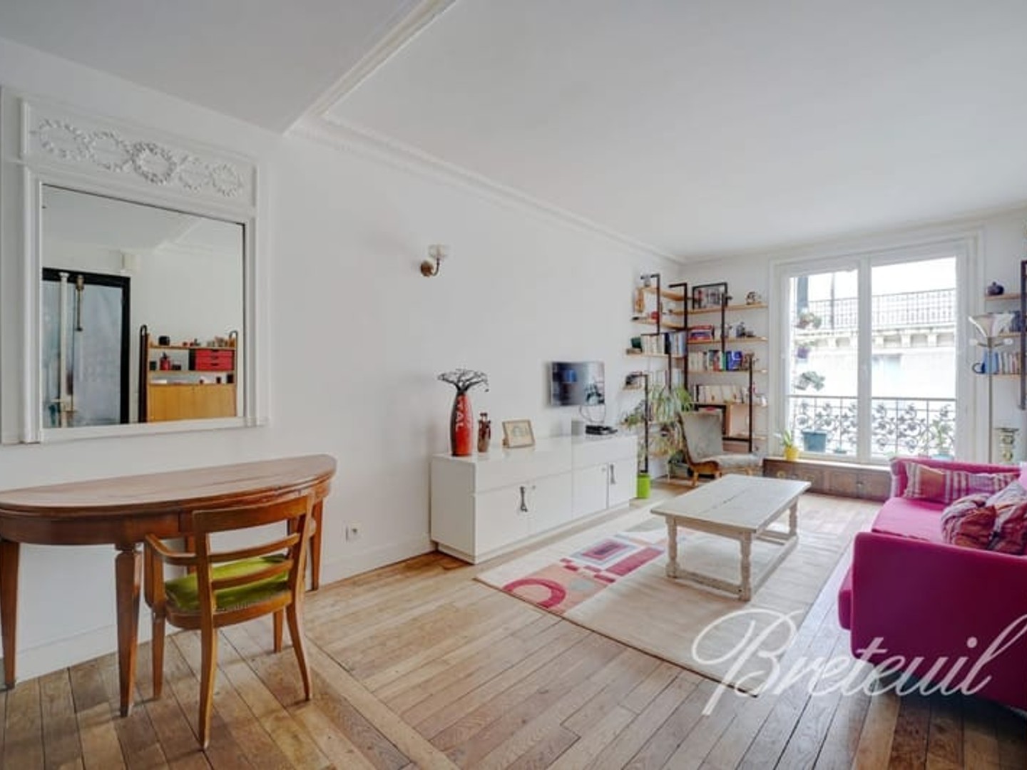 Appartement à vendre - 3 pièces - 66m2 - Paris 15e (75015)