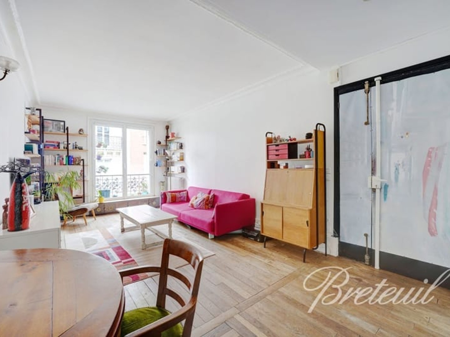 Appartement à vendre - 3 pièces - 66m2 - Paris 15e (75015)
