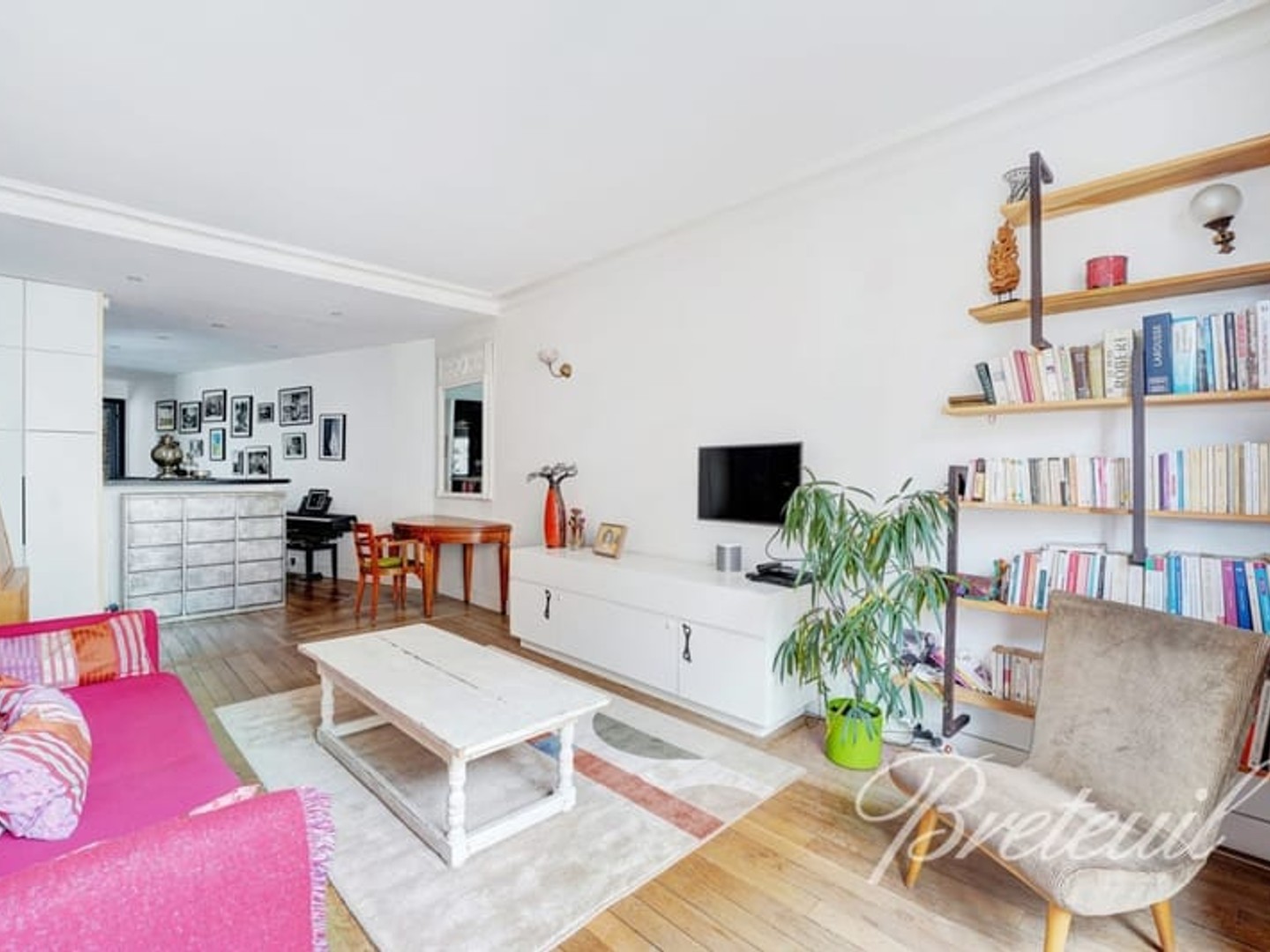 Appartement à vendre - 3 pièces - 66m2 - Paris 15e (75015)