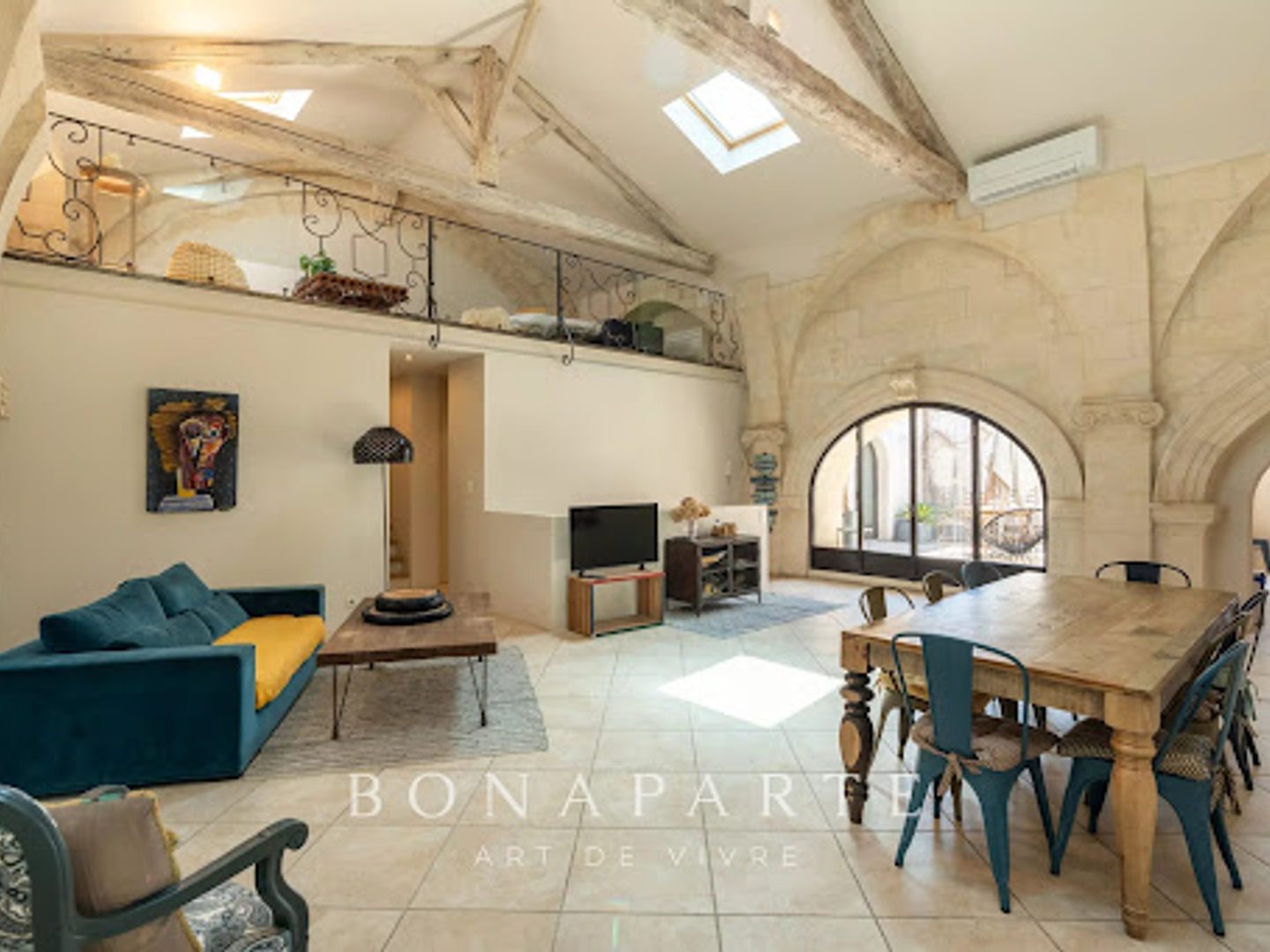 Appartement 4 pièces 140 m²