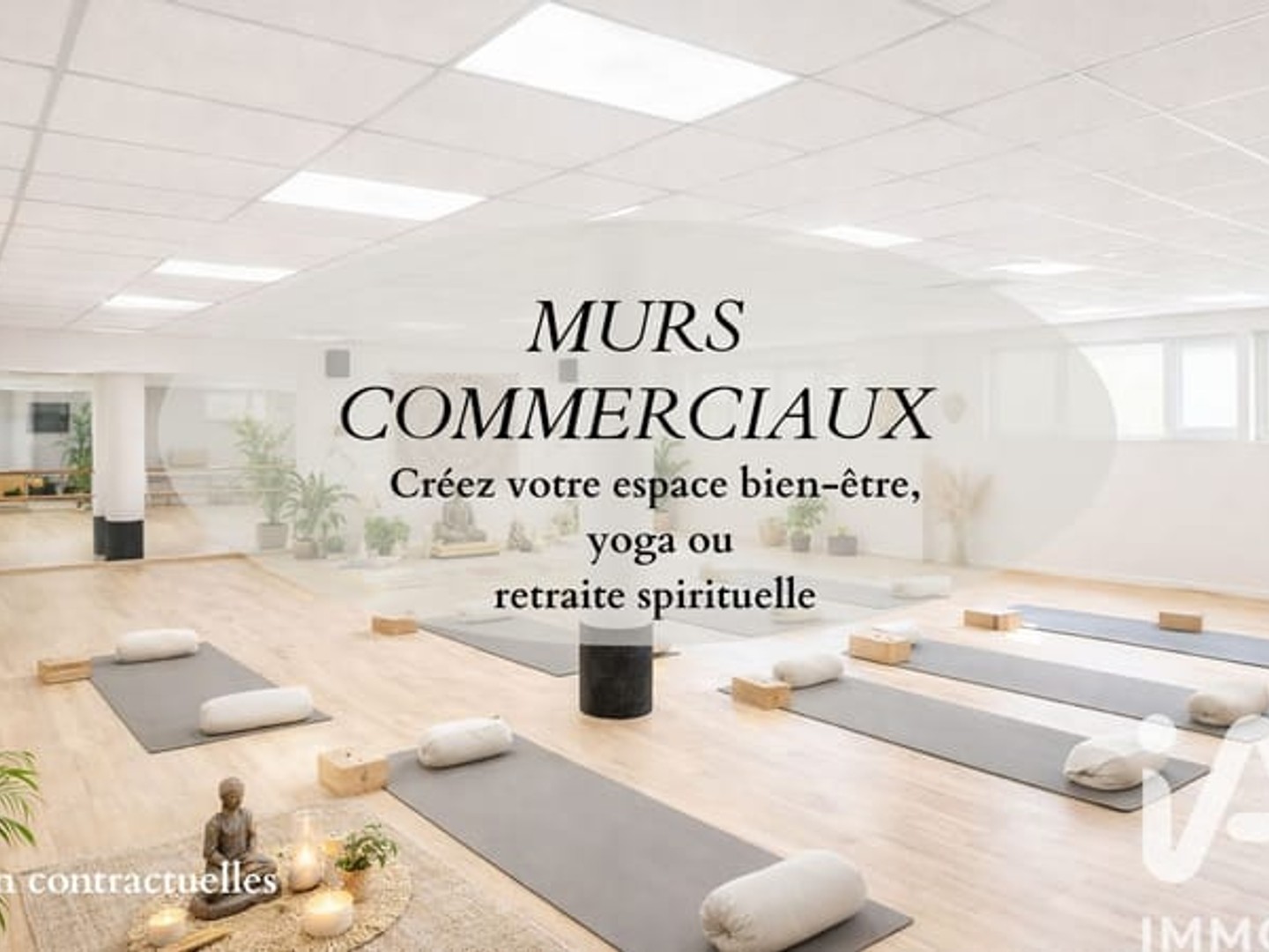 Magasin à vendre - 163m2 - Fleury (11560)