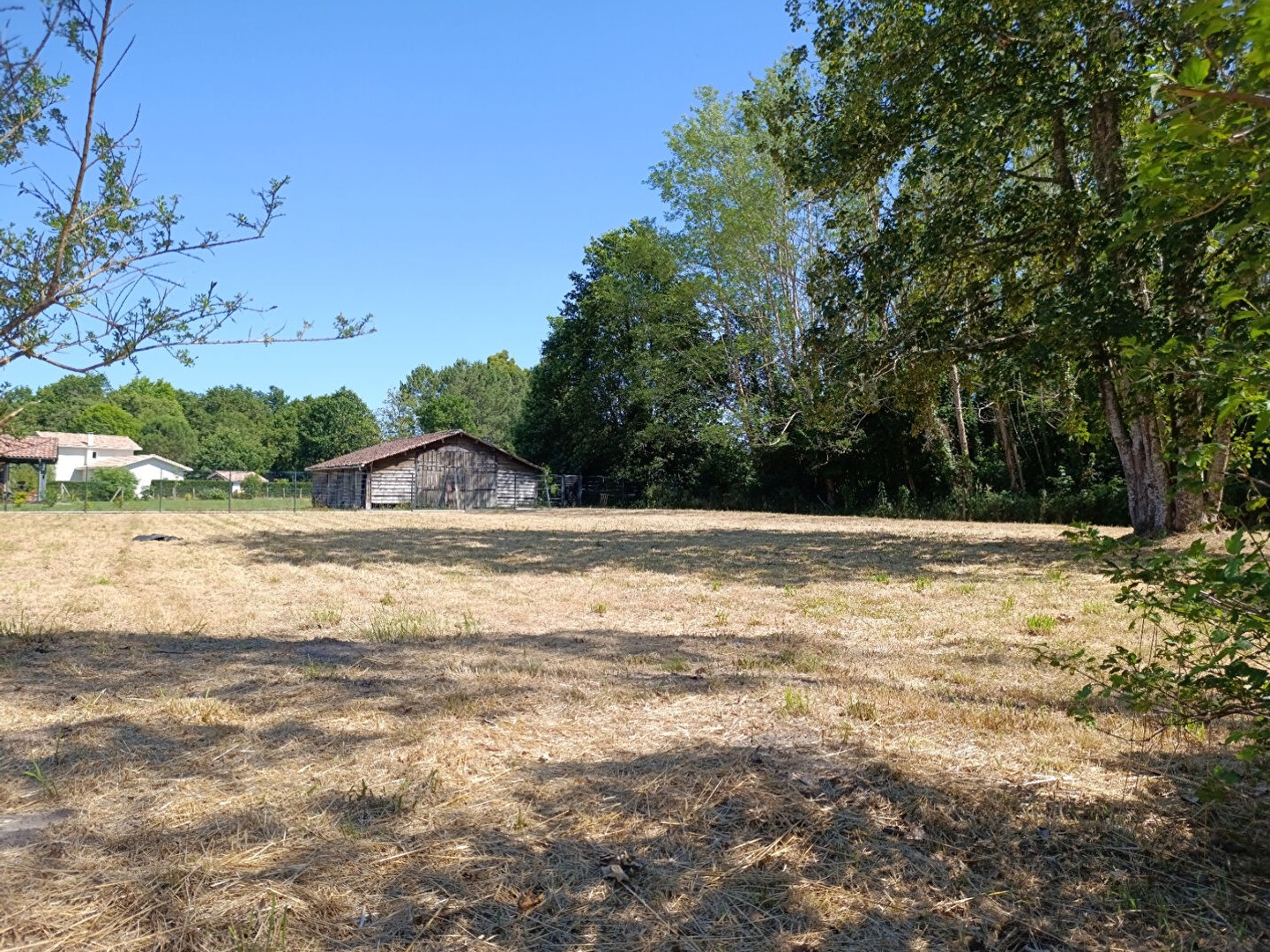 Terrain à vendre - 1384m2 - Linxe (40260)
