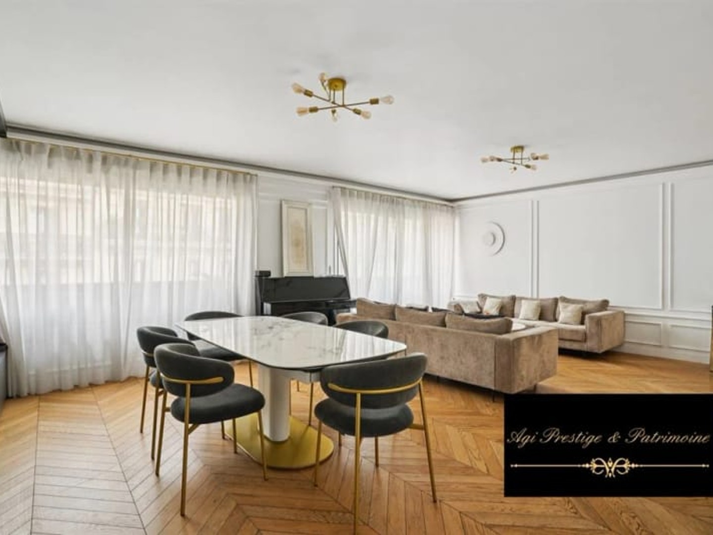 Appartement 3 pièces 98 m²