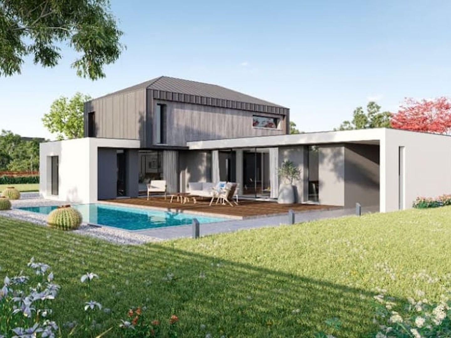 Maison à vendre - 6 pièces - 163m2 - Colmar (68000)