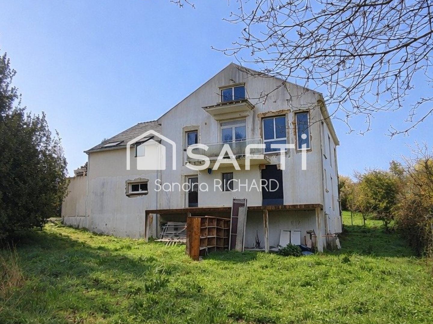 Maison à finir de rénover ASSERAC