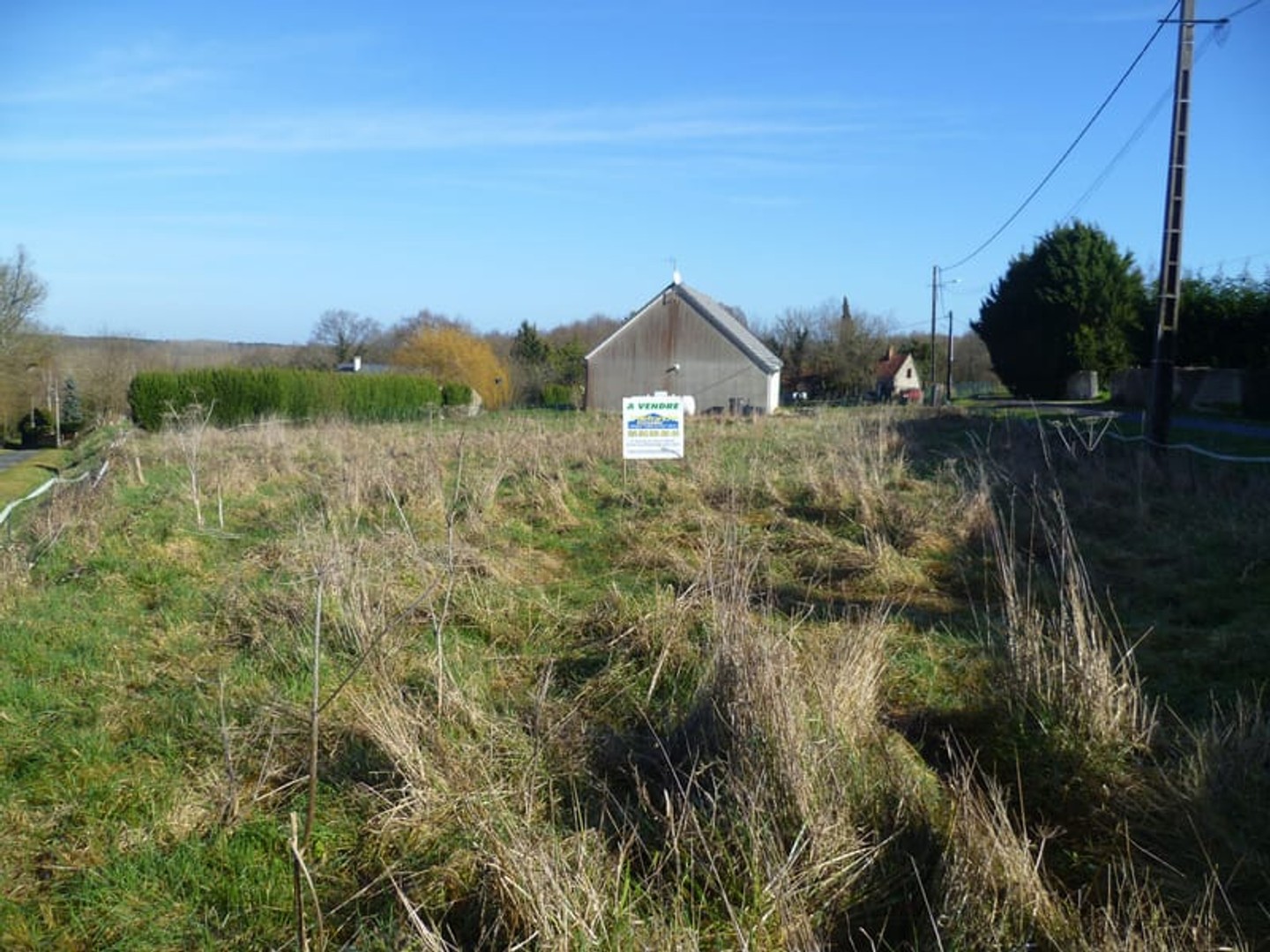 Terrain à vendre - 960m2 - La Chapelle-Montm... (41320)