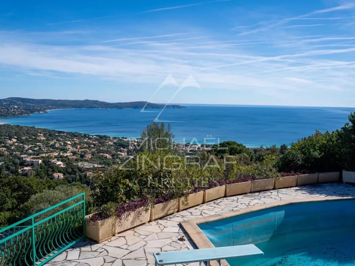 Vue Panoramique sur la Baie de Gigaro - Cavalaire-sur-Mer