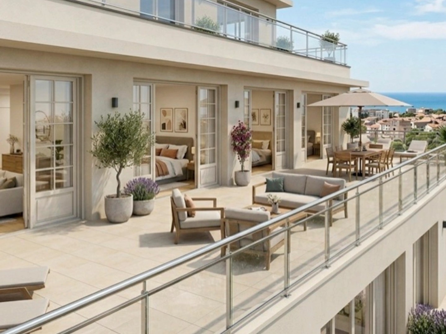 Appartement à vendre - 4 pièces - 78m2 - Port-La-Nouvelle (11210)