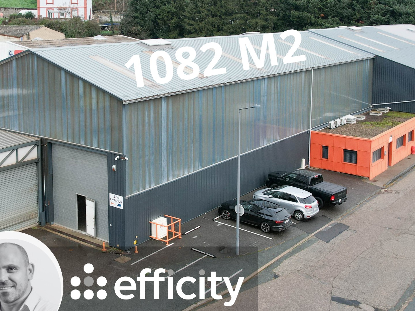 Local commercial 1082 m²