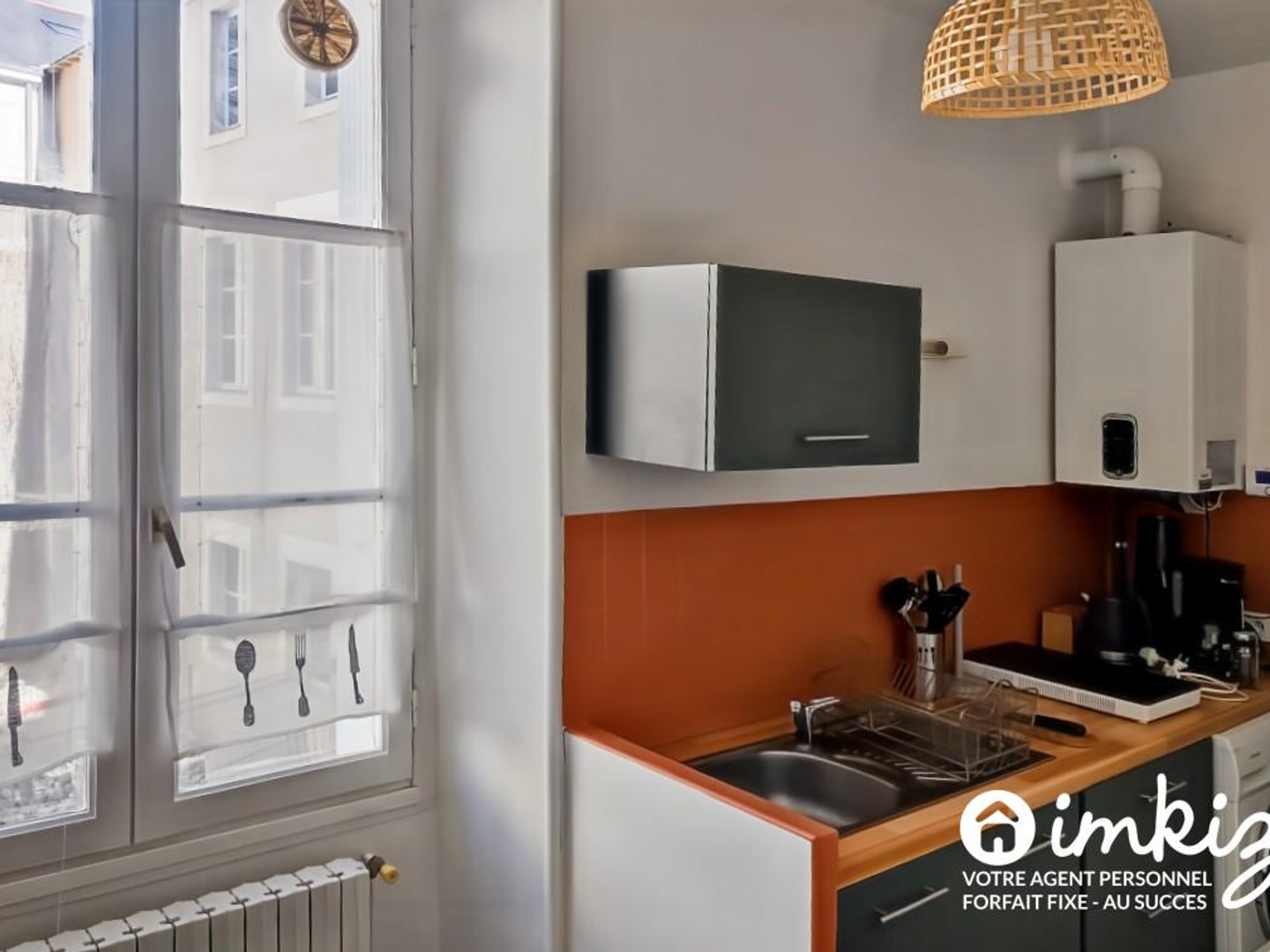 Appartement à vendre - Nantes (44000)