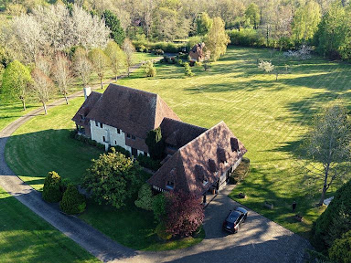 Maison à vendre - 13 pièces - 524m2 - Saint-Arnoult (14800)