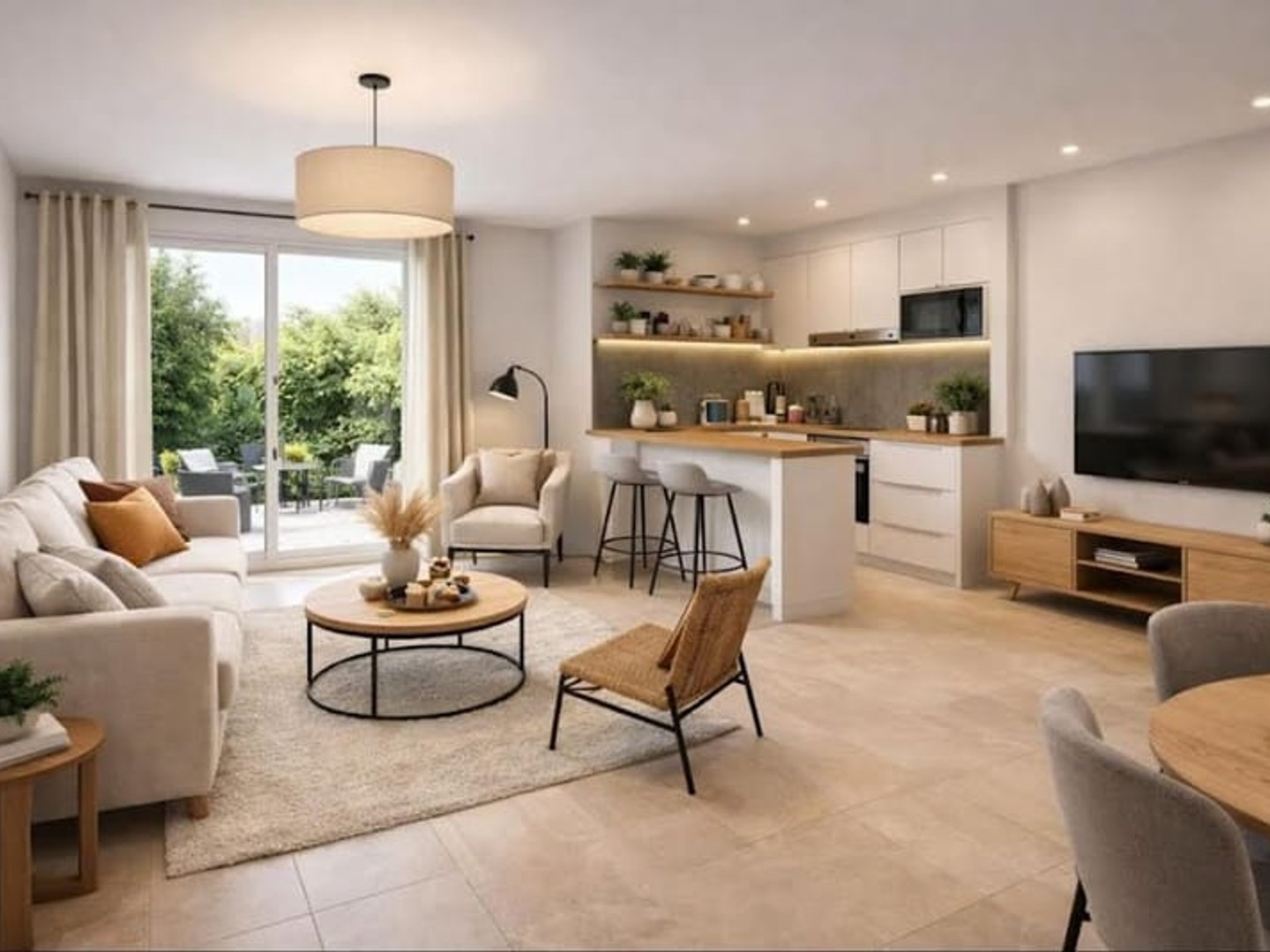 Appartement 4 pièces 86 m²