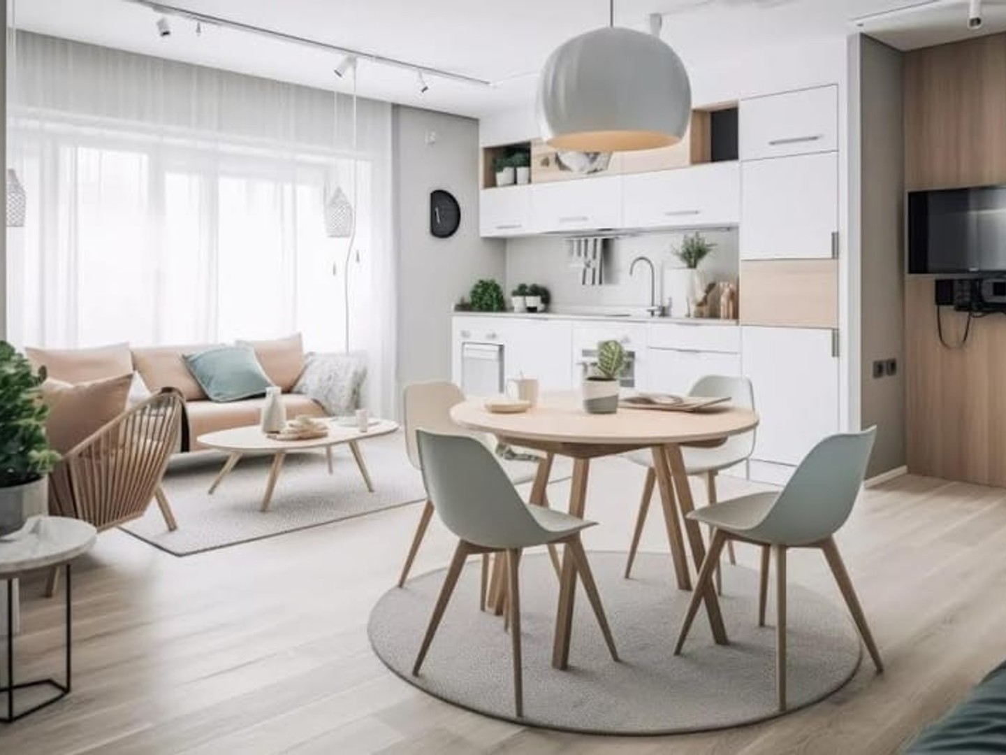 Appartement 5 pièces 140 m²