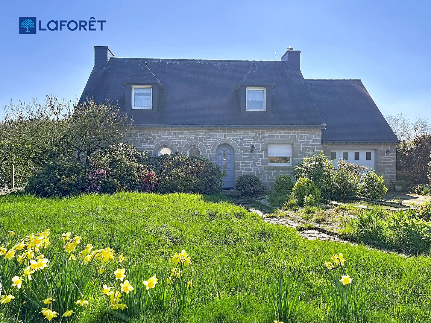 Maison à vendre - 6 pièces - 117m2 - Saint-Thuriau (56300)