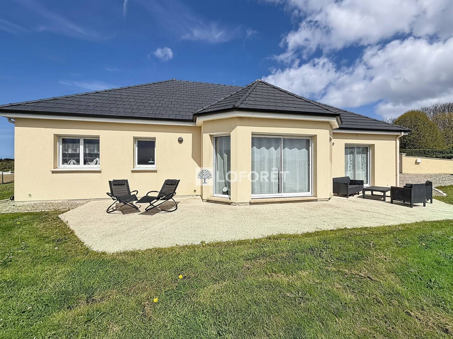 Maison à vendre - 6 pièces - 120m2 - Bordeaux-Saint-Clair (76790)