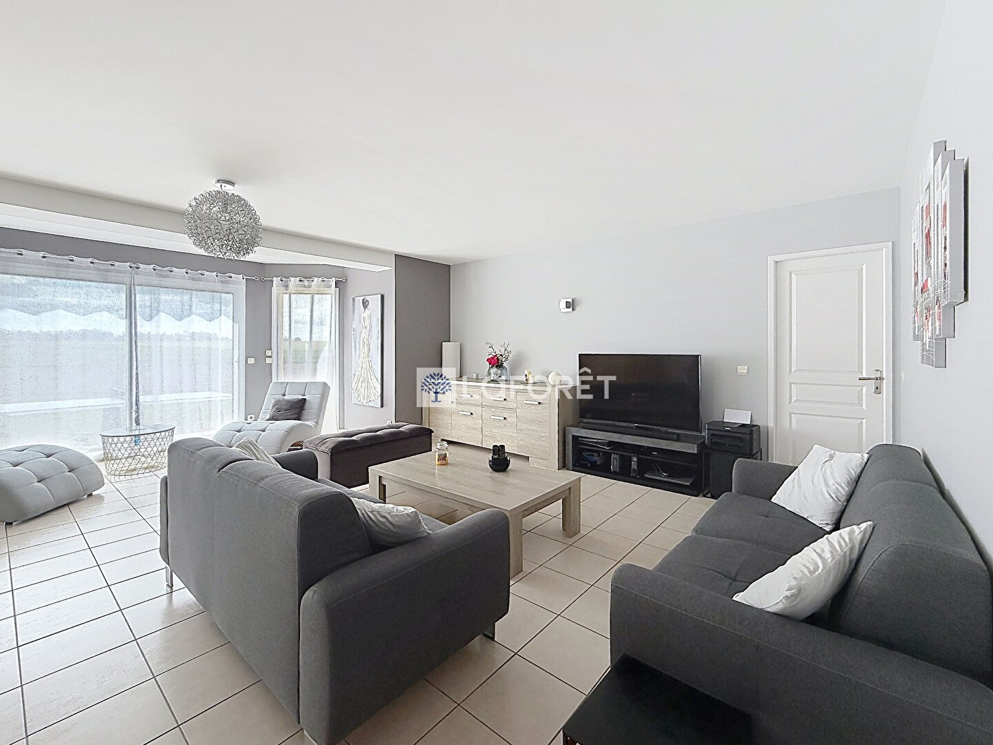 Maison à vendre - 6 pièces - 120m2 - Bordeaux-Saint-Clair (76790)