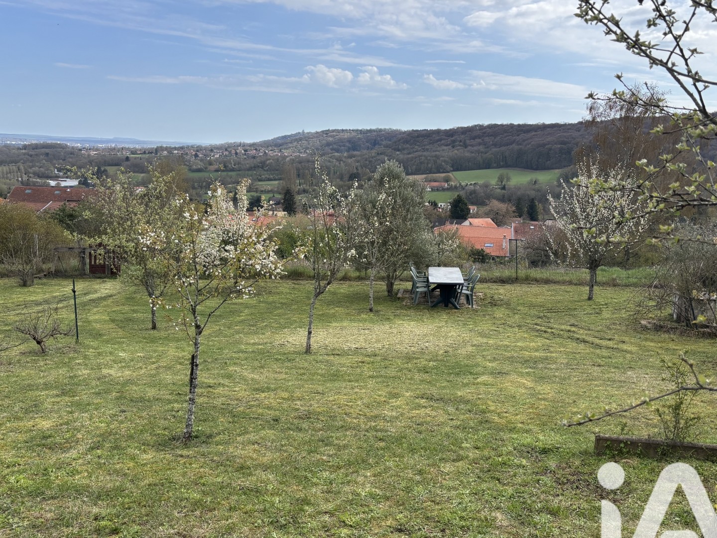 Terrain à vendre - 840m2 - Saulny (57140)