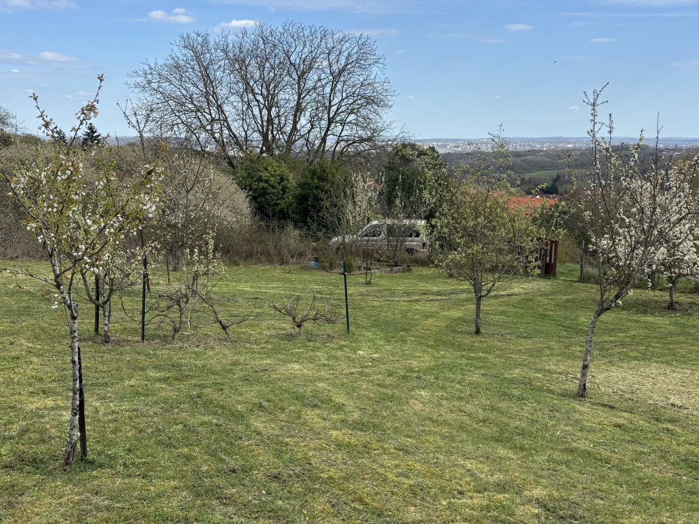 Terrain à vendre - 840m2 - Saulny (57140)