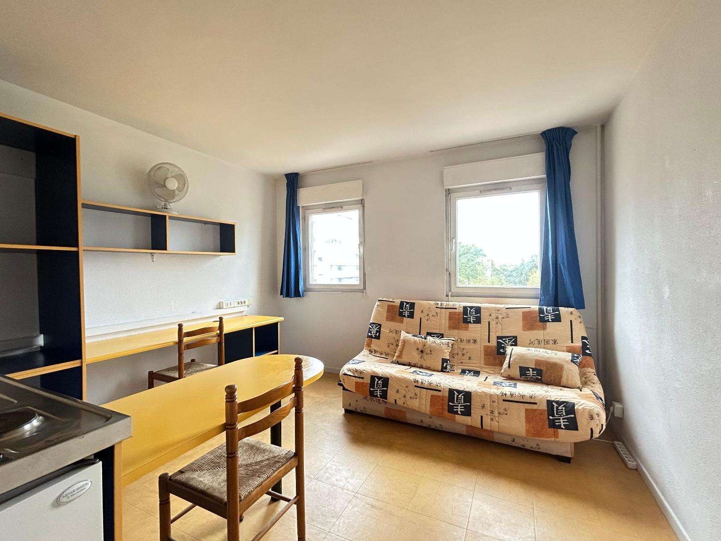 Studio 1 pièce 20 m²