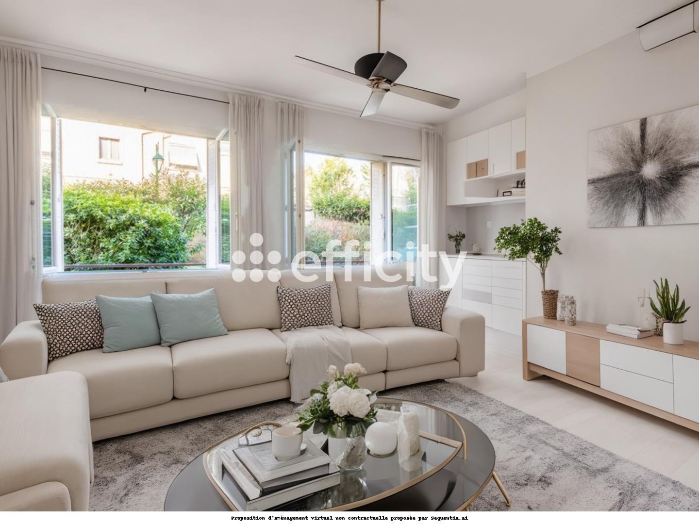 Appartement à vendre - 3 pièces - 53m2 - Colombes (92700)